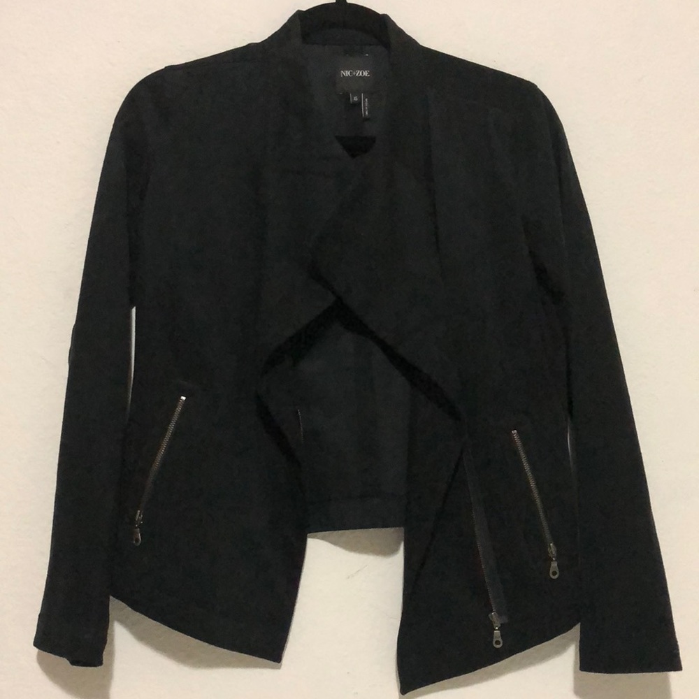 Suede-like Nic and Zoe jacket.